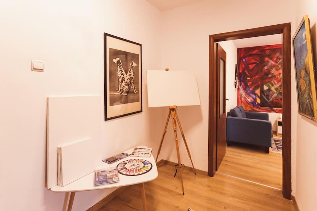 Art Studio Myslym Shyri Tirana Exterior photo